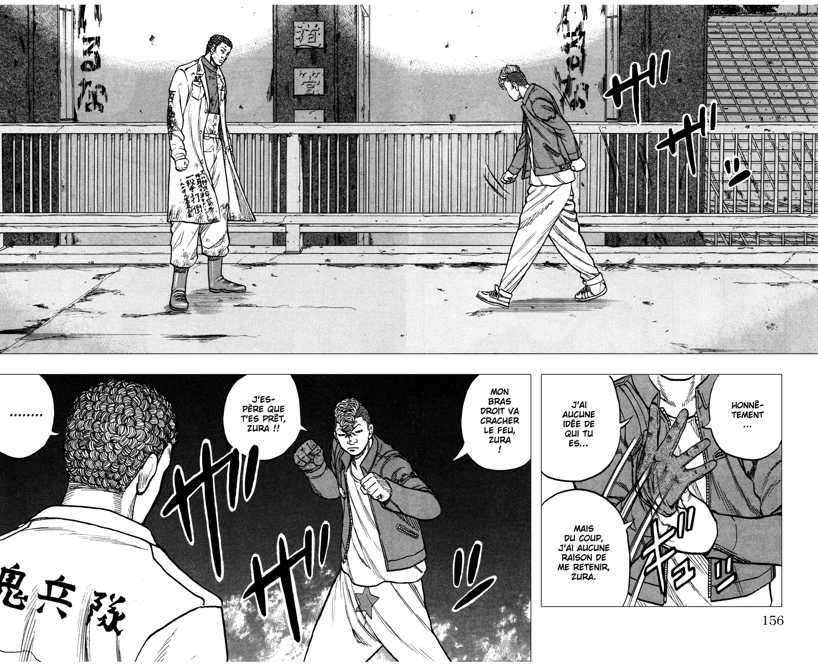 Read DROP OG FR Manga Online