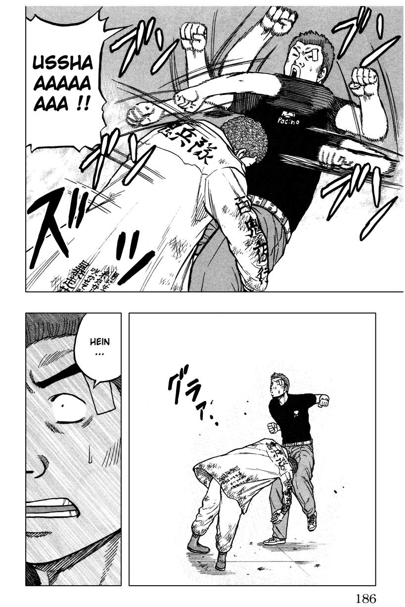 Read DROP OG FR Manga Online