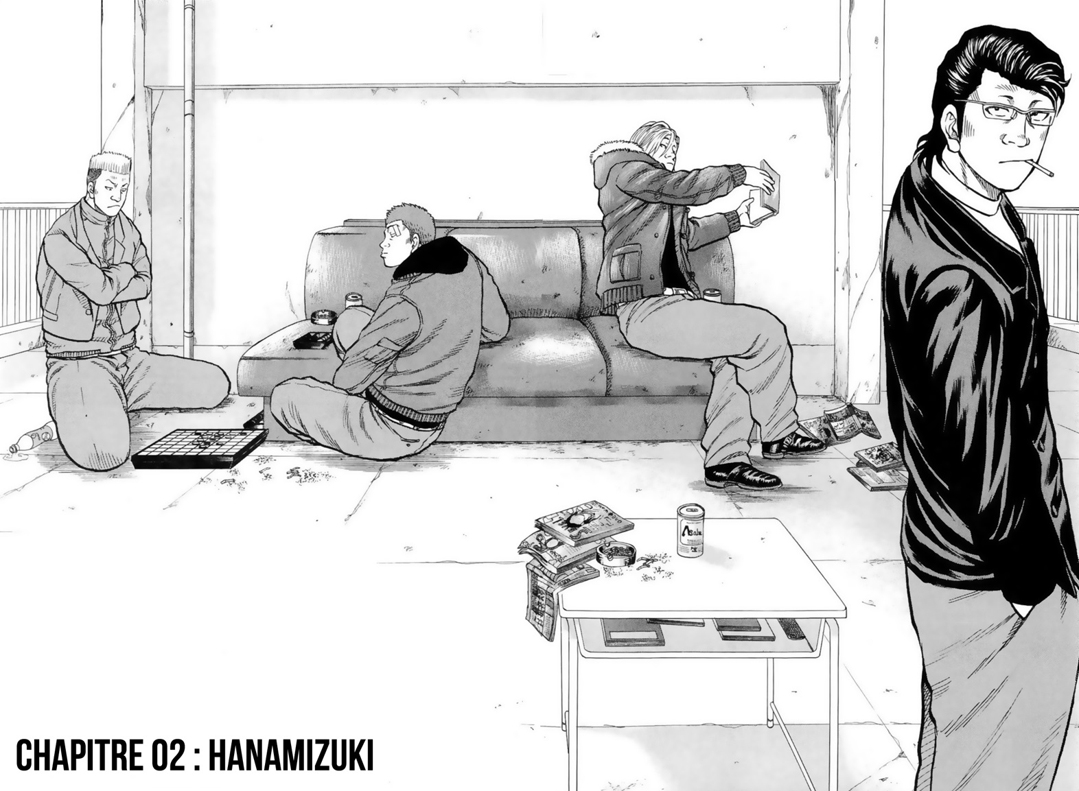 Read DROP OG FR Manga Online