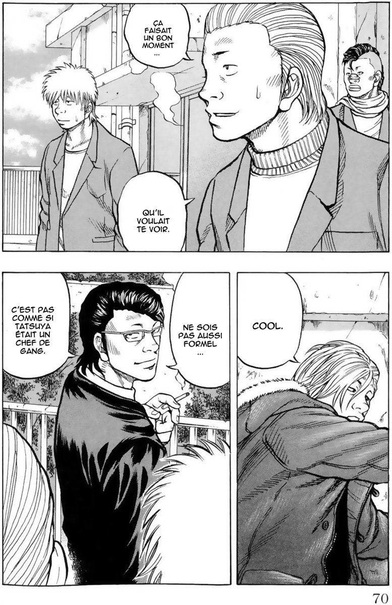 Read DROP OG FR Manga Online