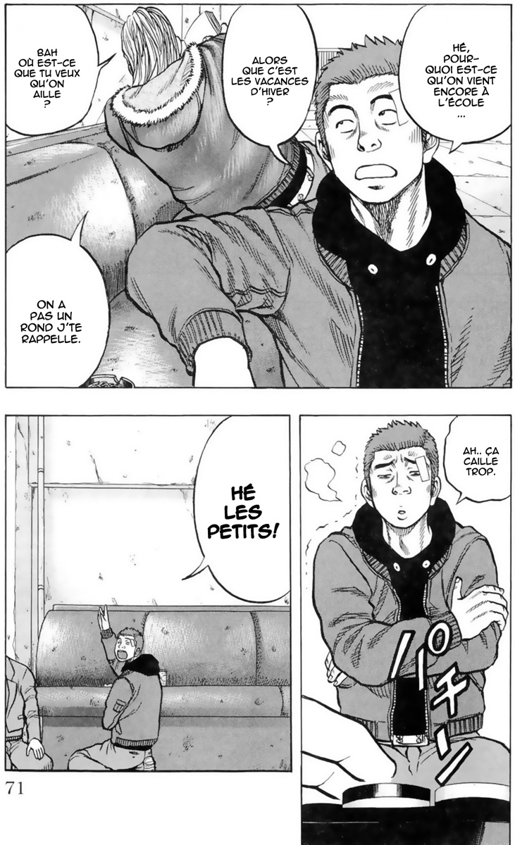 Read DROP OG FR Manga Online