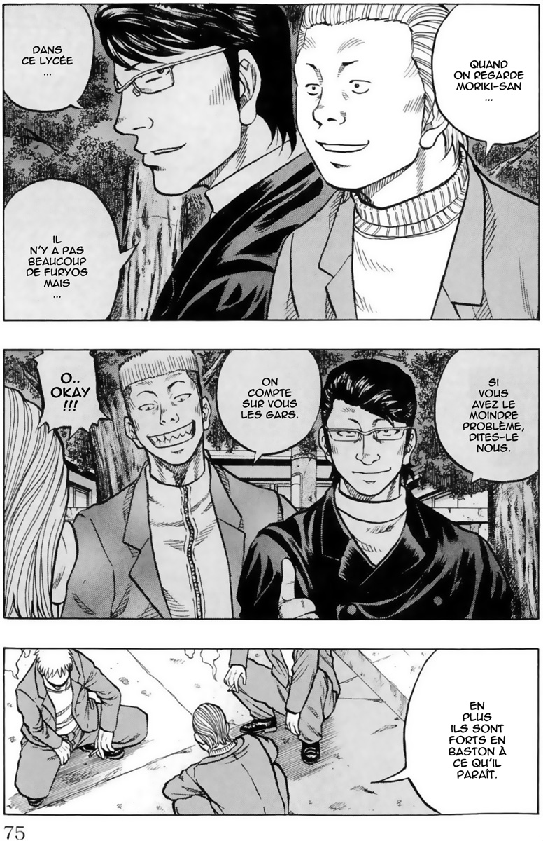 Read DROP OG FR Manga Online