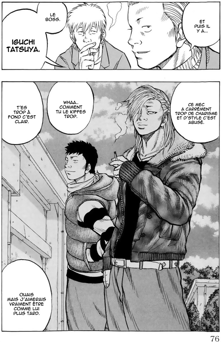 Read DROP OG FR Manga Online