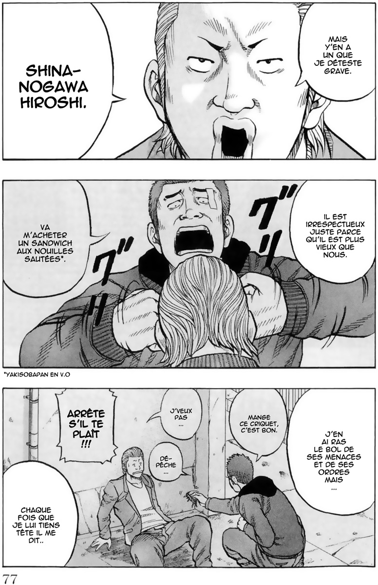 Read DROP OG FR Manga Online