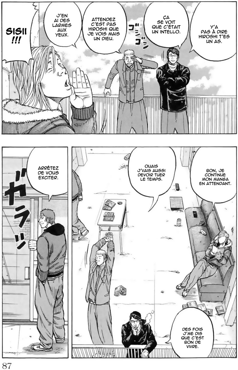 Read DROP OG FR Manga Online