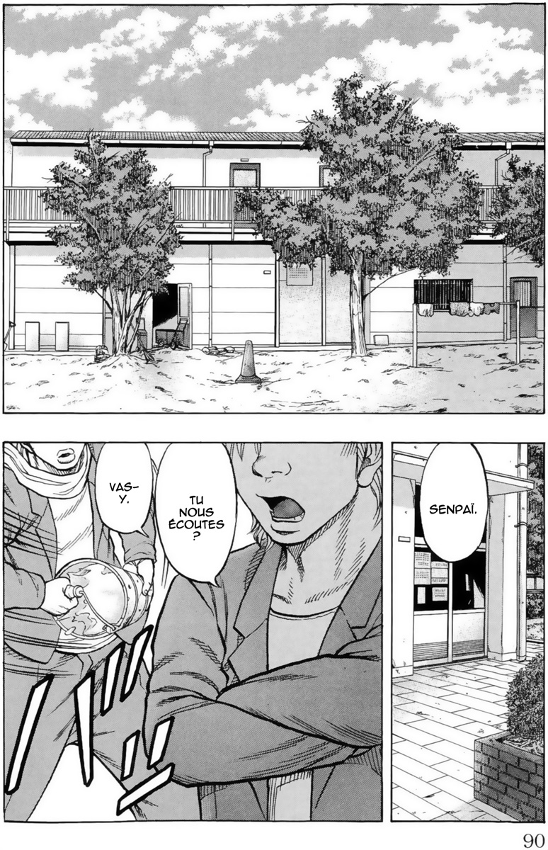 Read DROP OG FR Manga Online