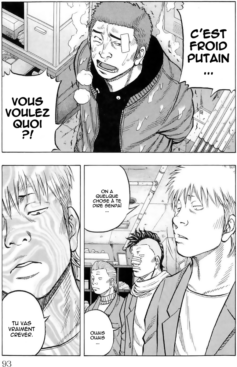 Read DROP OG FR Manga Online