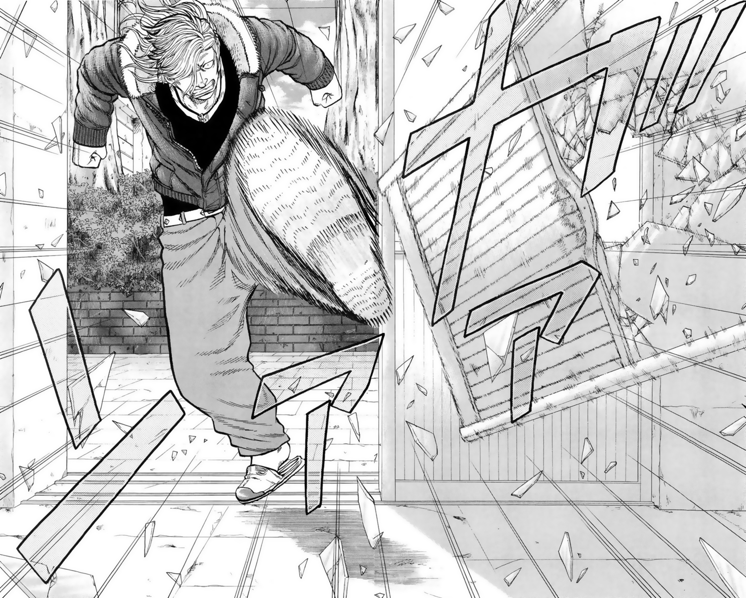 Read DROP OG FR Manga Online