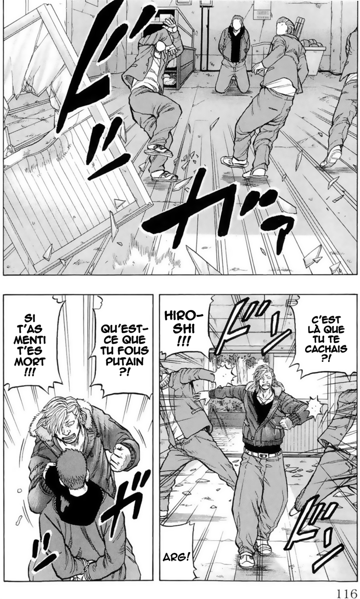 Read DROP OG FR Manga Online