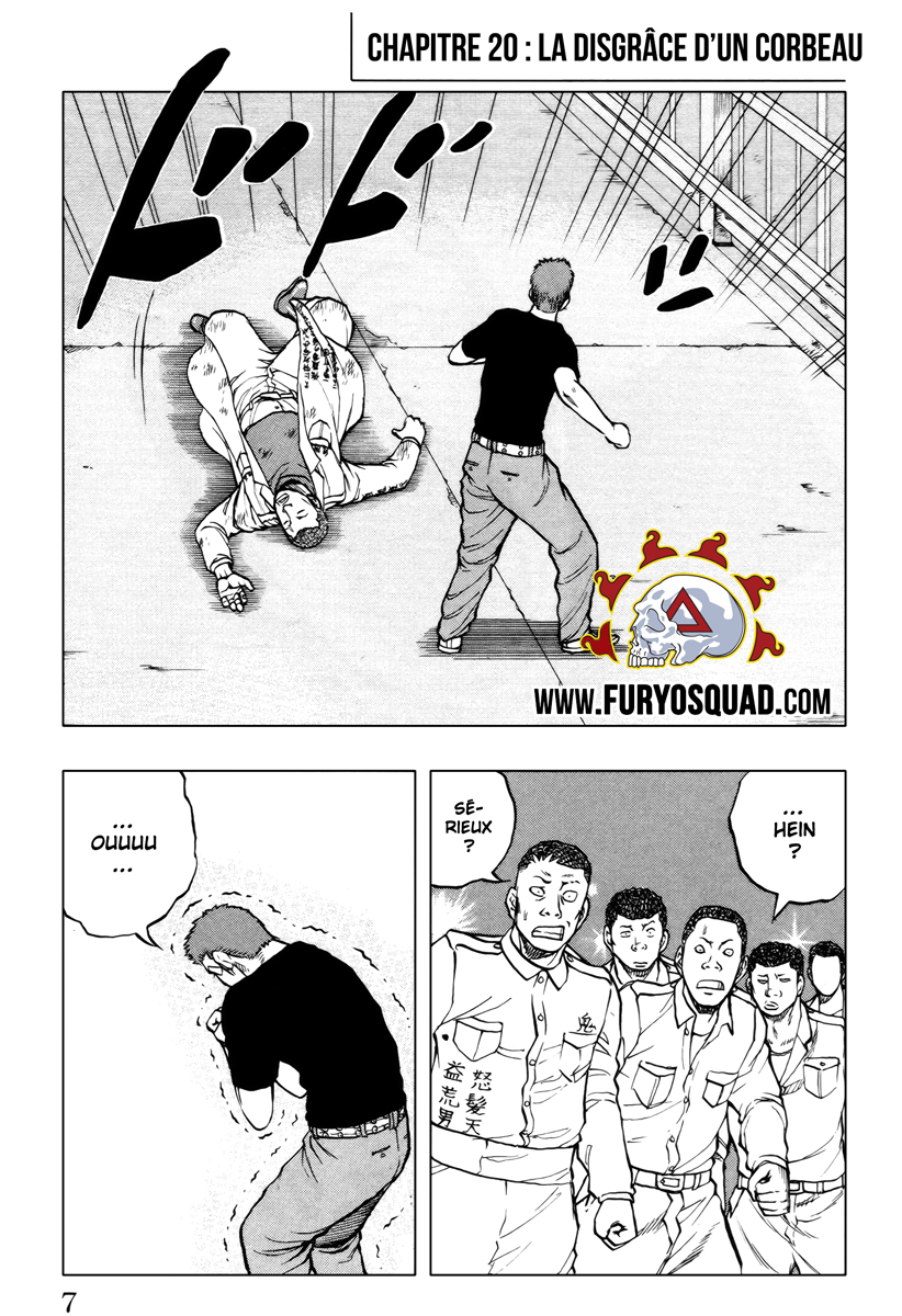 Read DROP OG FR Manga Online