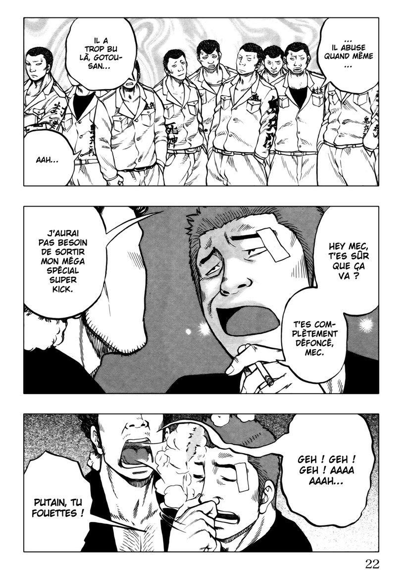 Read DROP OG FR Manga Online