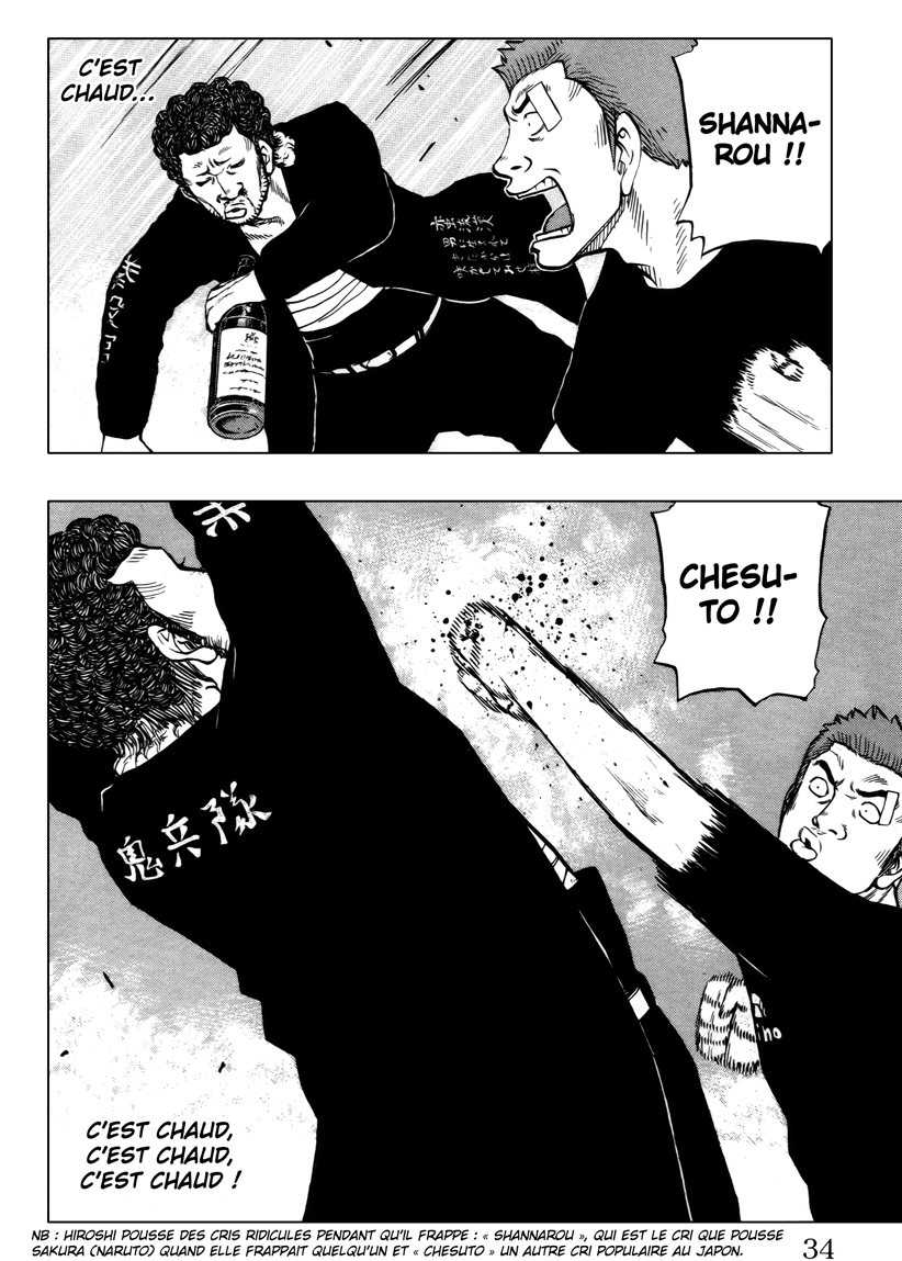 Read DROP OG FR Manga Online