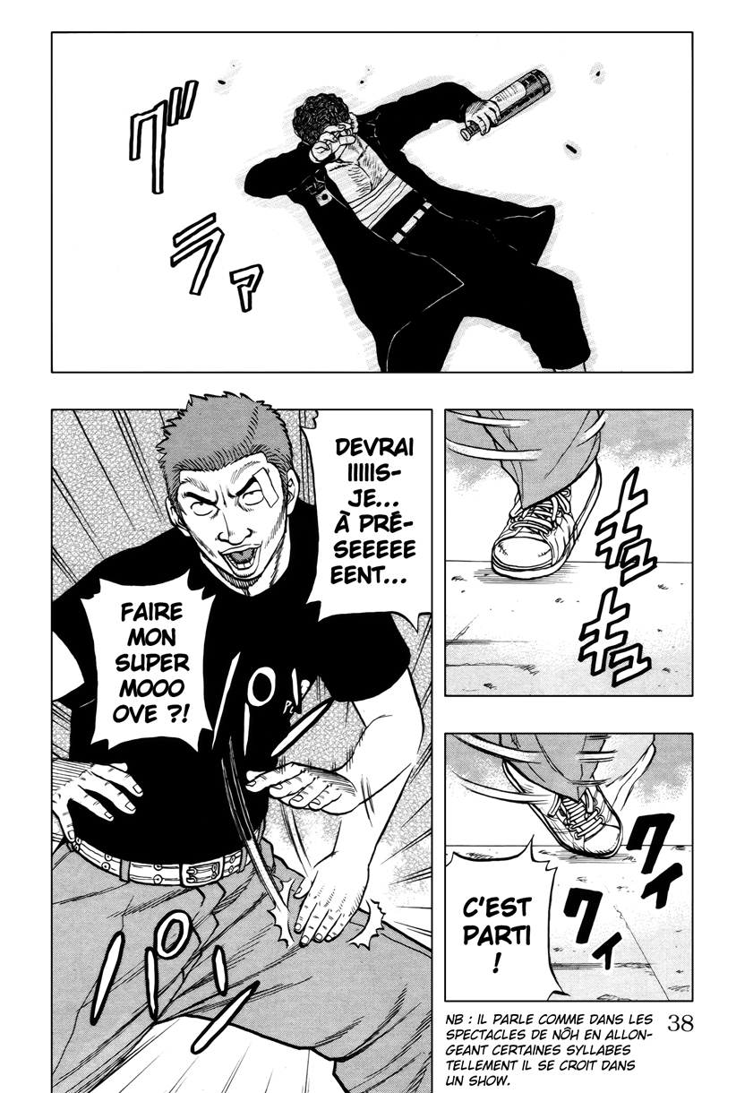 Read DROP OG FR Manga Online