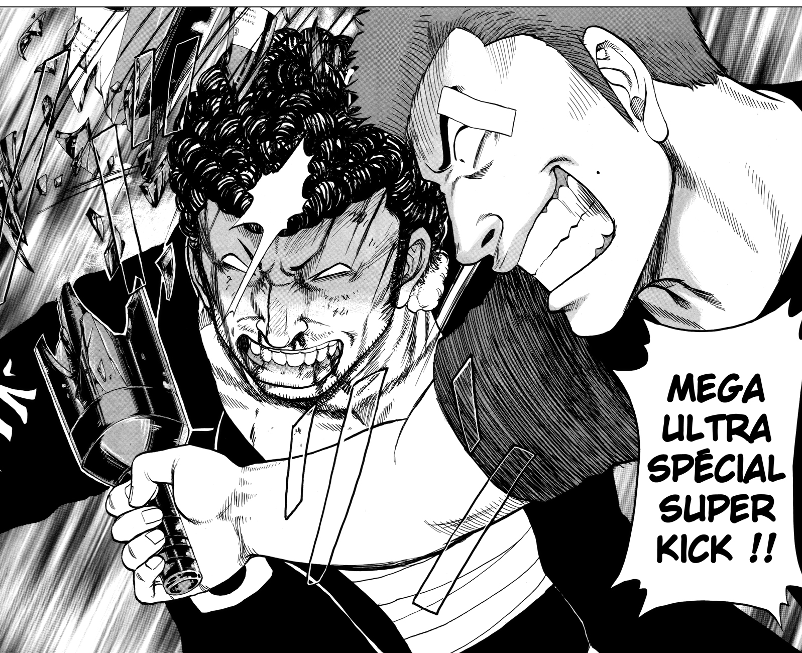 Read DROP OG FR Manga Online