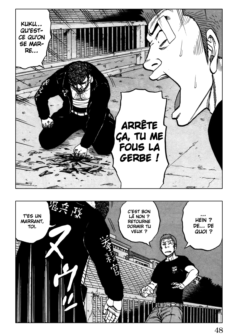 Read DROP OG FR Manga Online