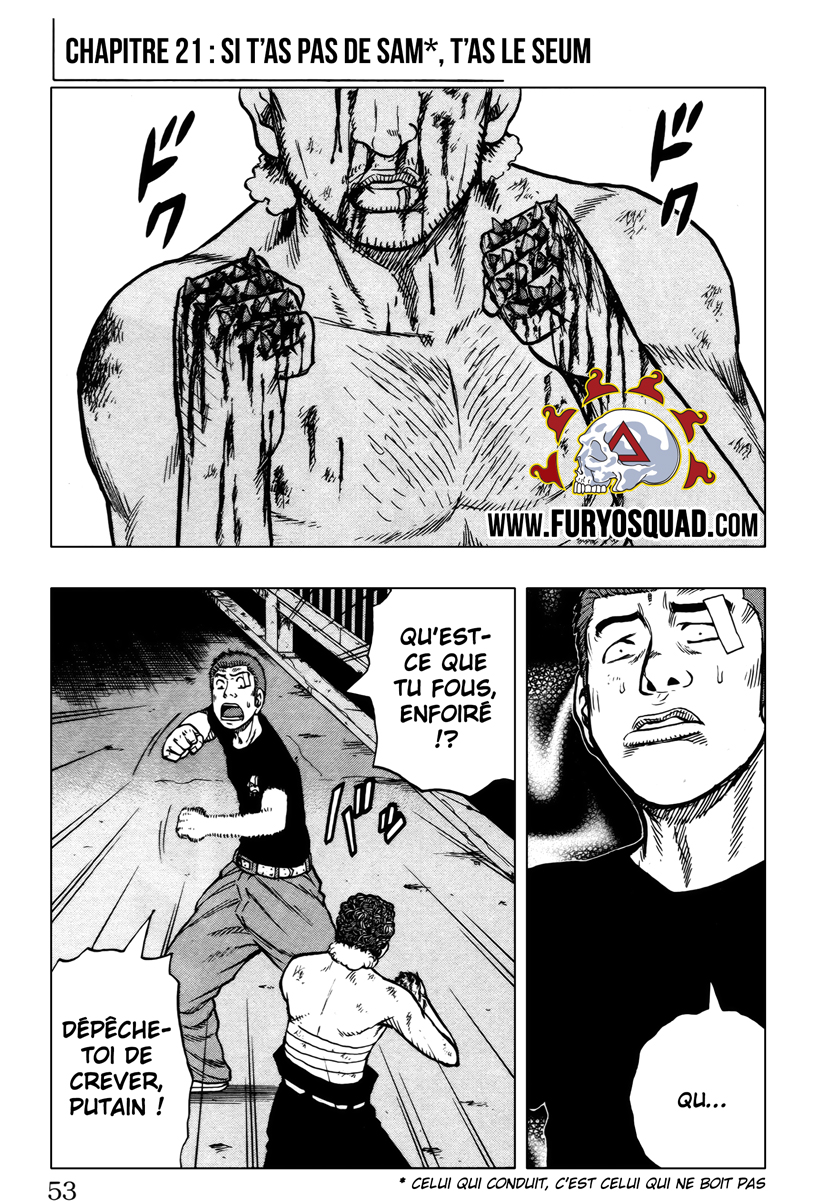 Read DROP OG FR Manga Online