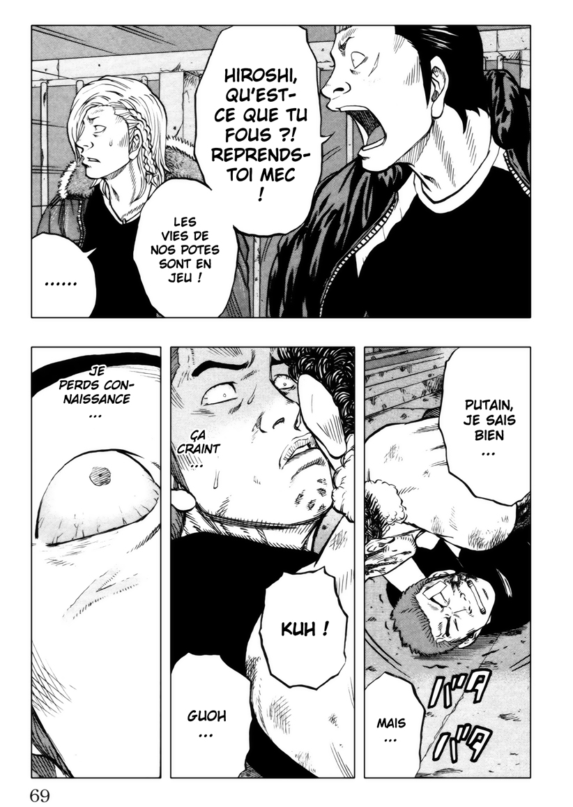 Read DROP OG FR Manga Online