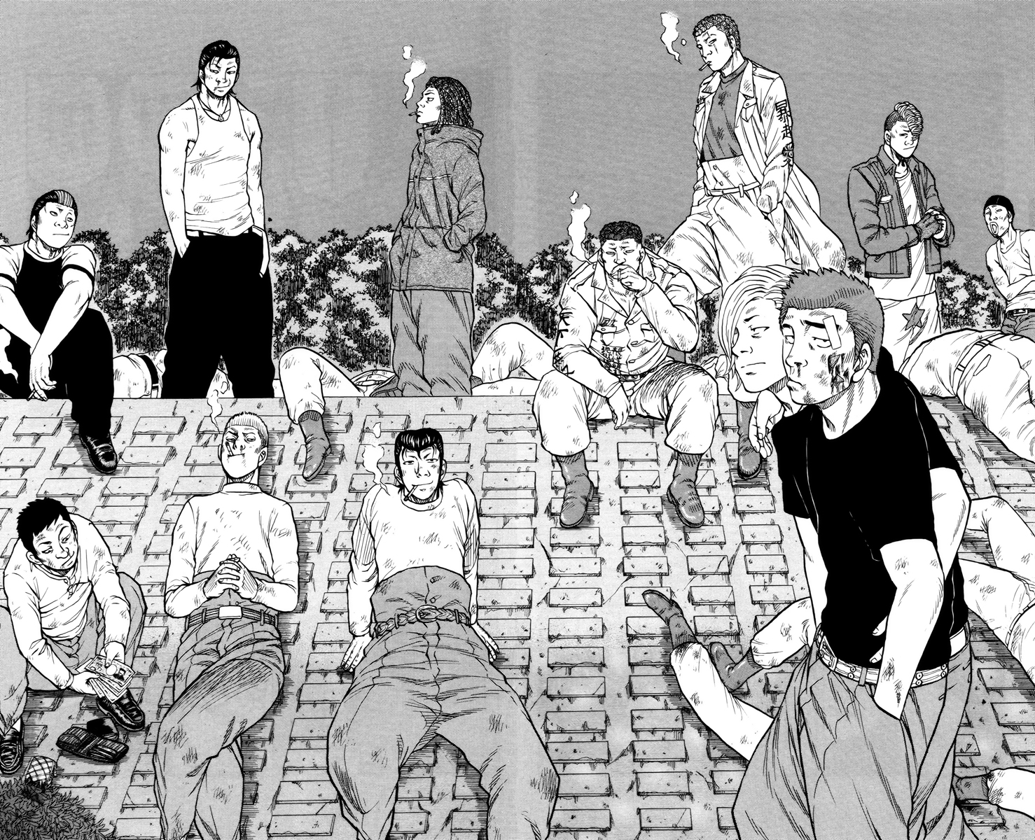 Read DROP OG FR Manga Online