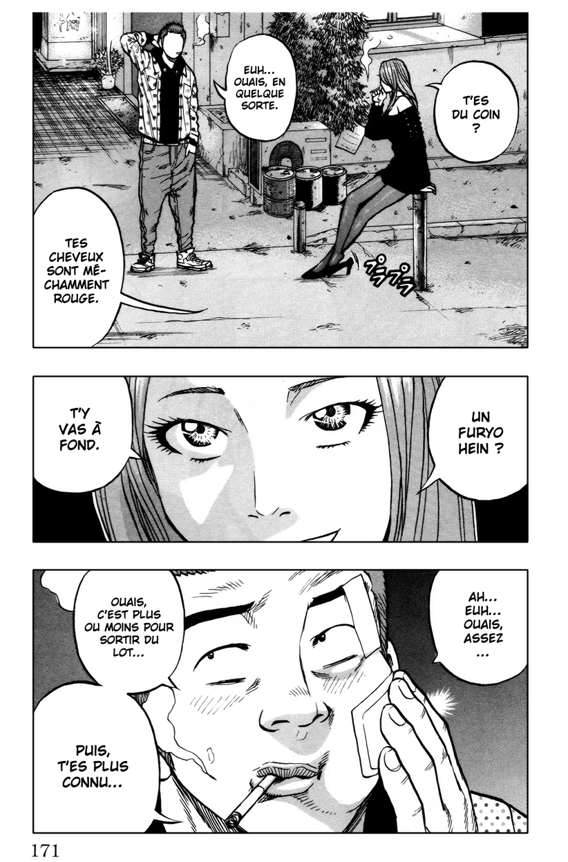 Read DROP OG FR Manga Online