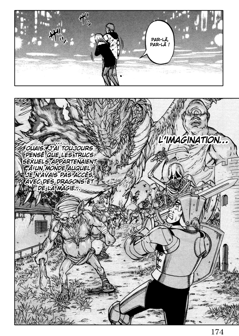 Read DROP OG FR Manga Online