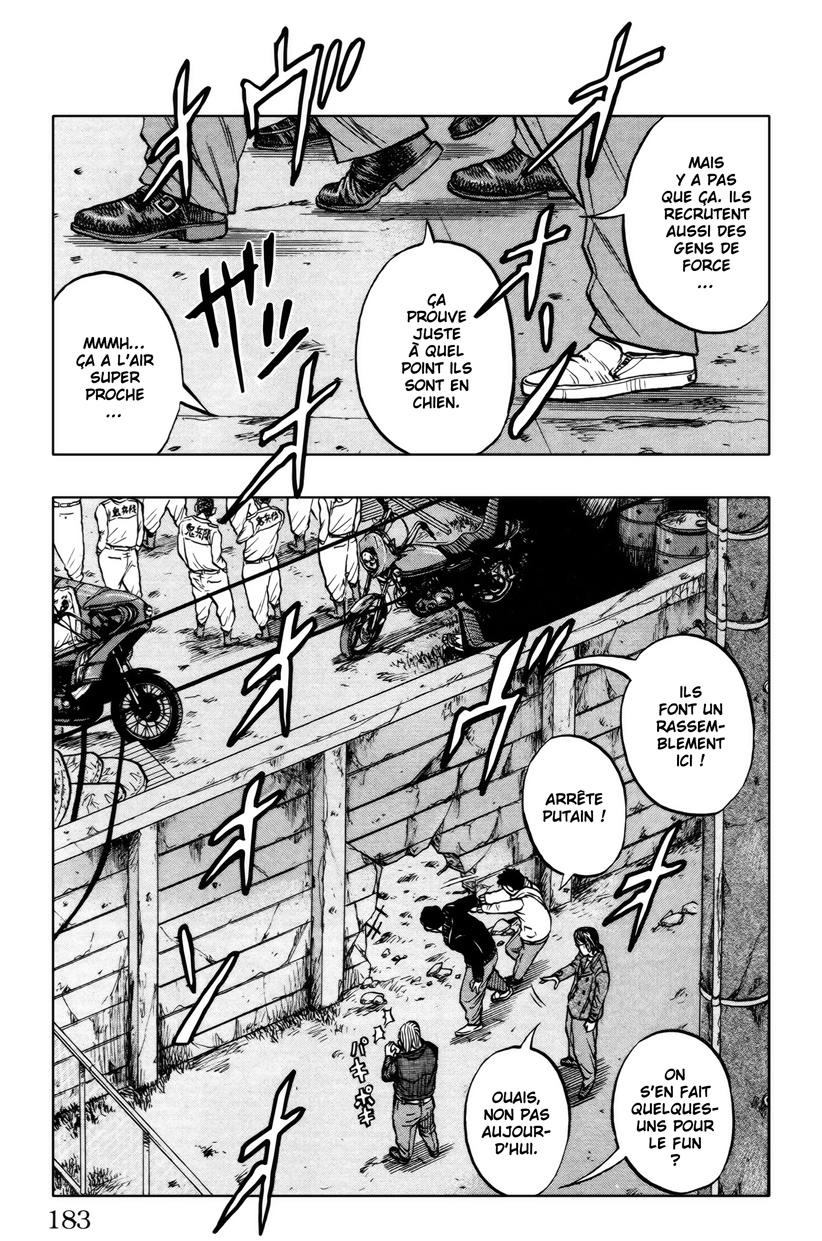 Read DROP OG FR Manga Online