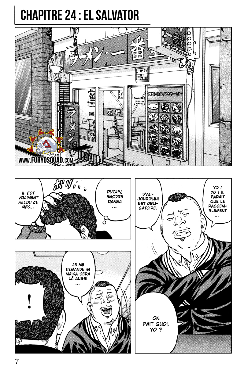 Read DROP OG FR Manga Online