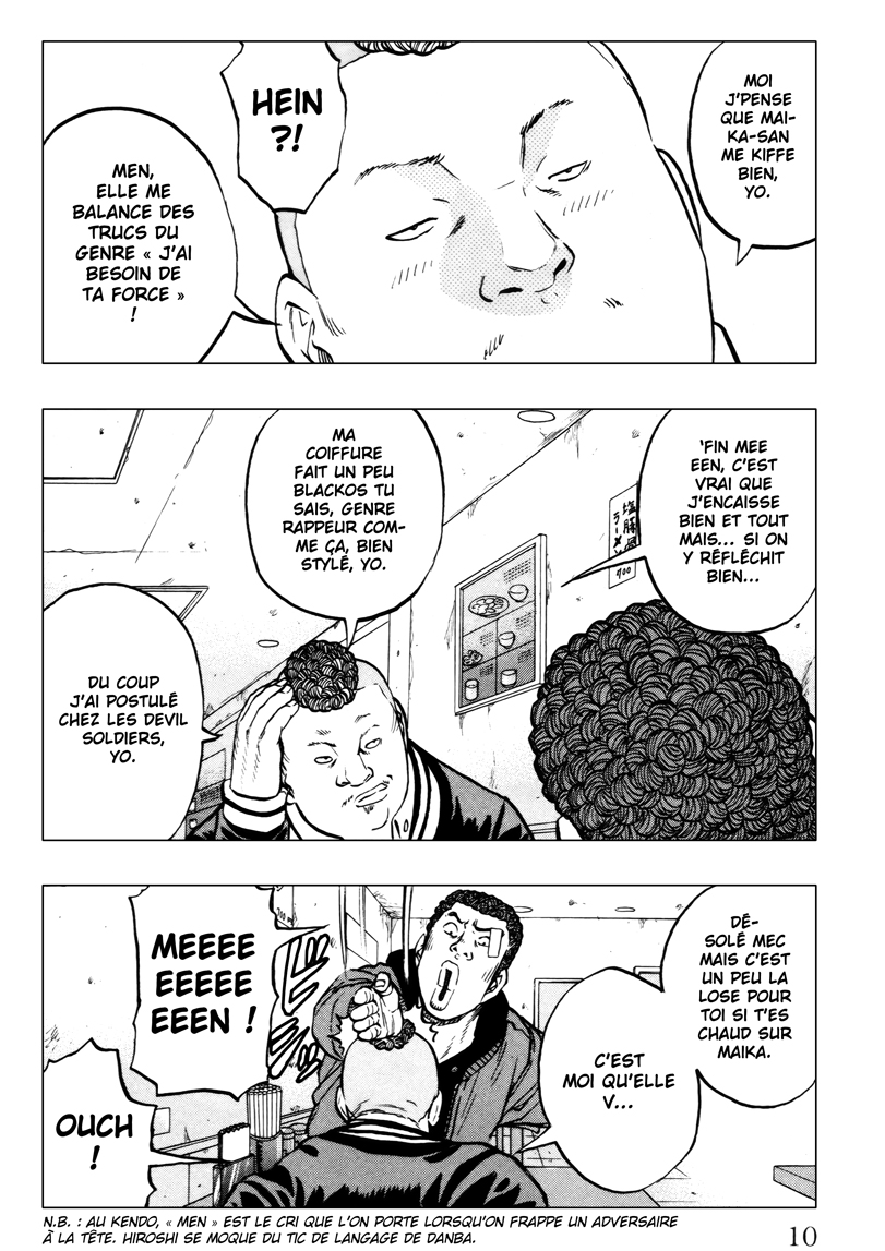 Read DROP OG FR Manga Online