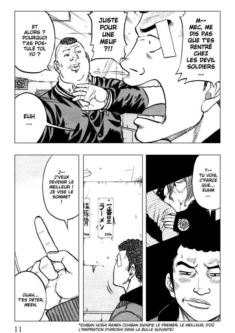 Read DROP OG FR Manga Online