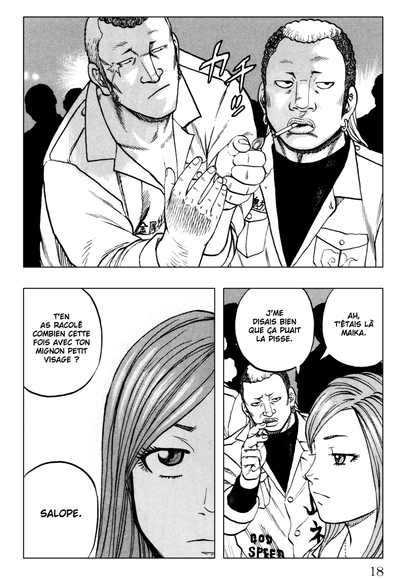 Read DROP OG FR Manga Online