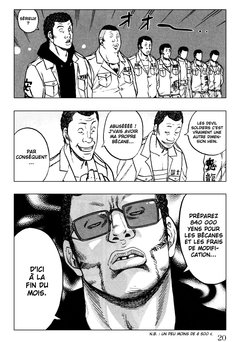 Read DROP OG FR Manga Online