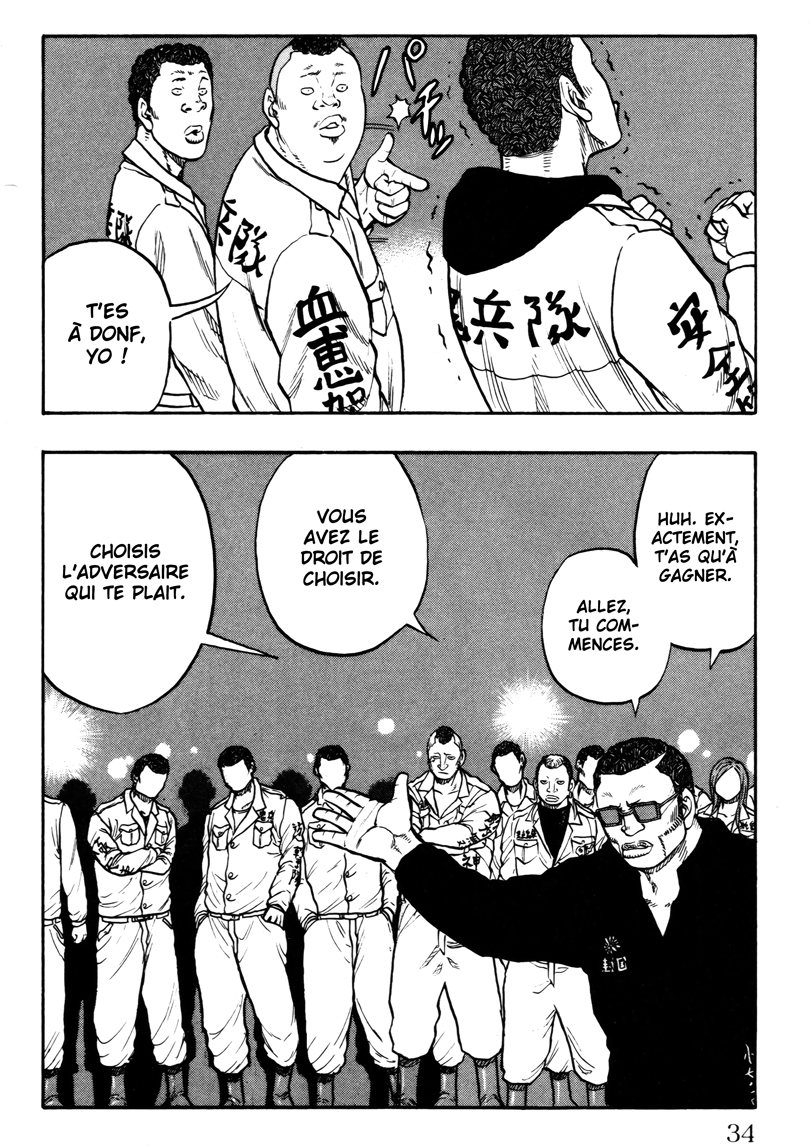 Read DROP OG FR Manga Online