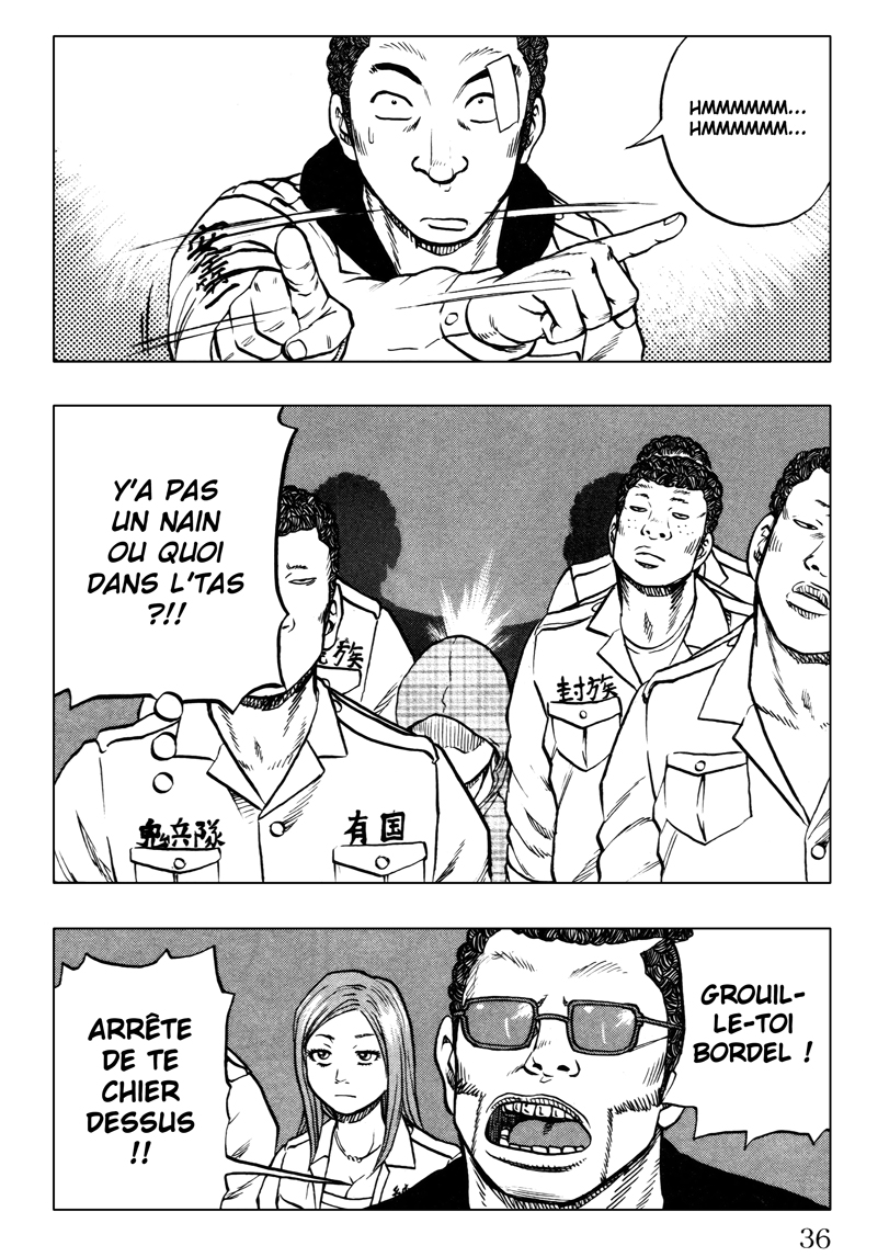 Read DROP OG FR Manga Online