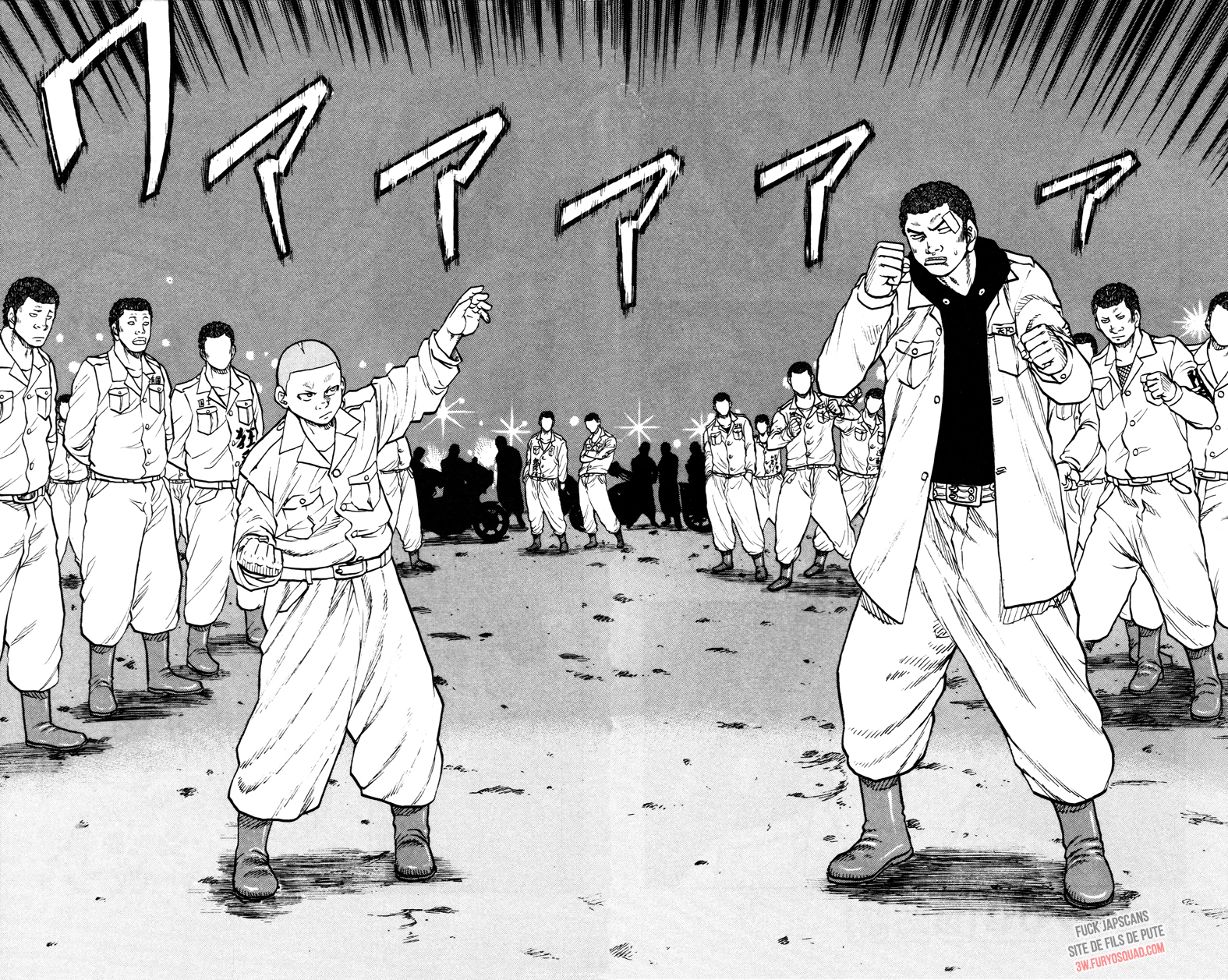 Read DROP OG FR Manga Online