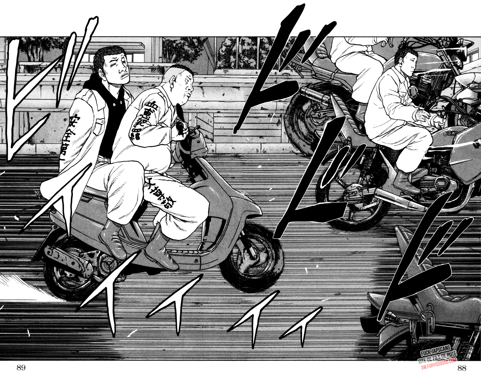 Read DROP OG FR Manga Online