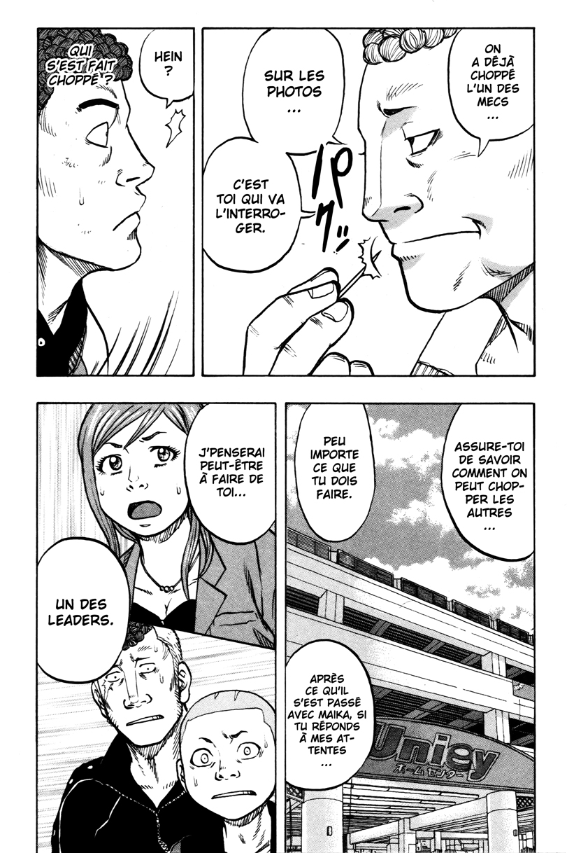 Read DROP OG FR Manga Online