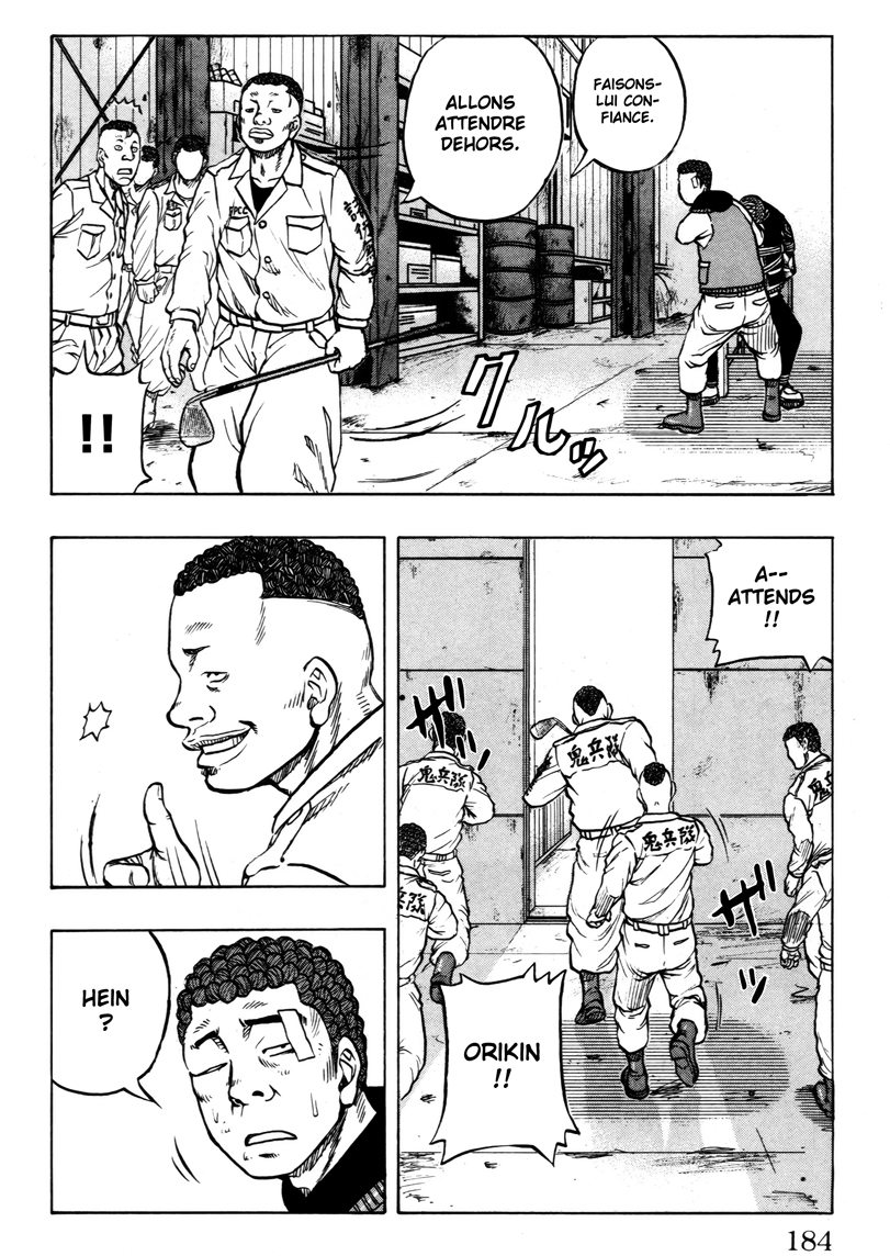 Read DROP OG FR Manga Online