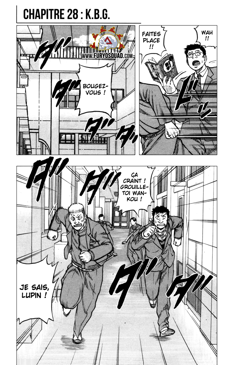 Read DROP OG FR Manga Online