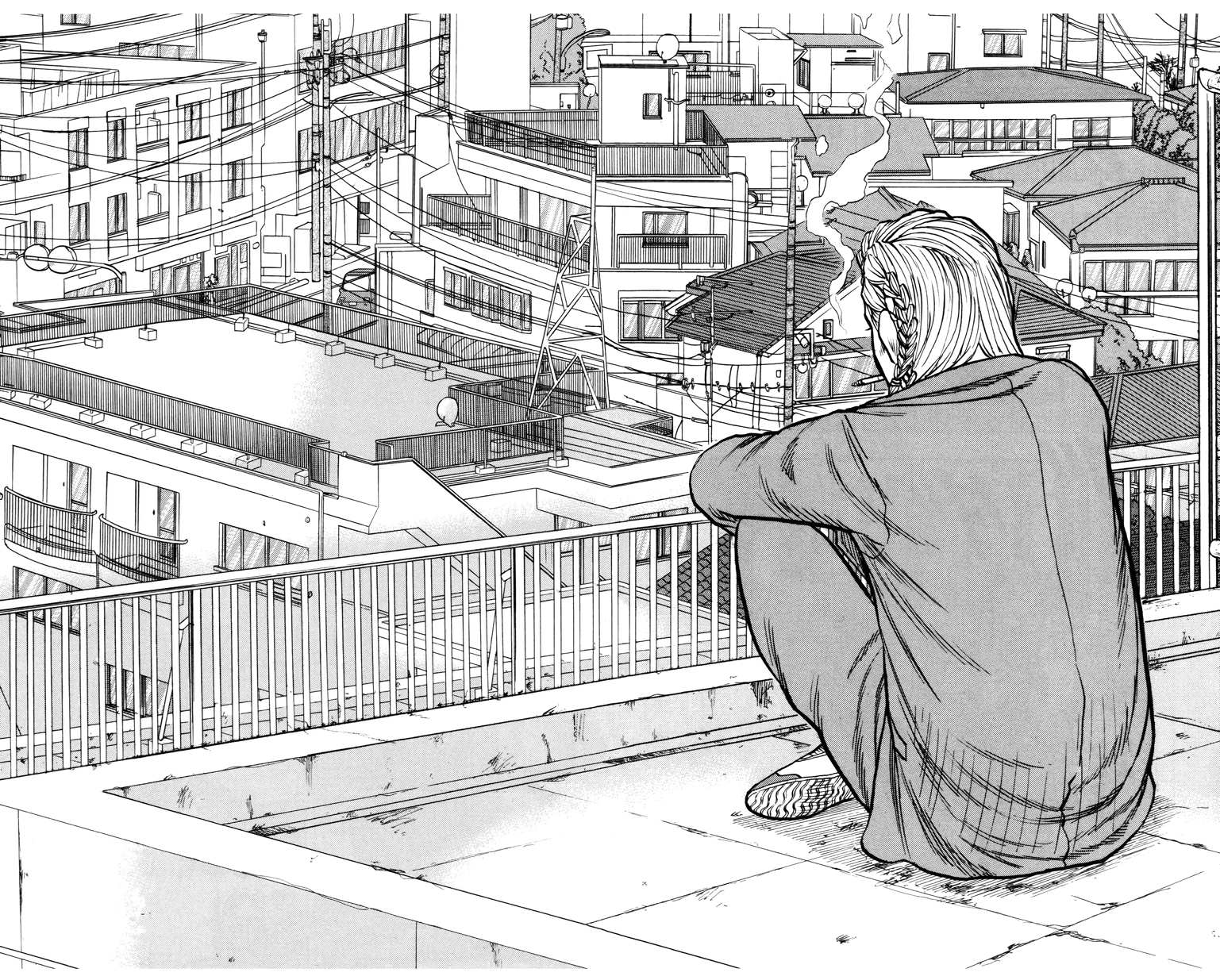 Read DROP OG FR Manga Online