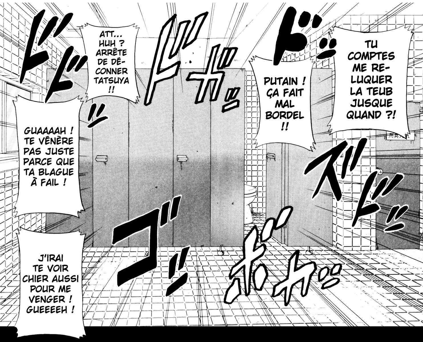 Read DROP OG FR Manga Online