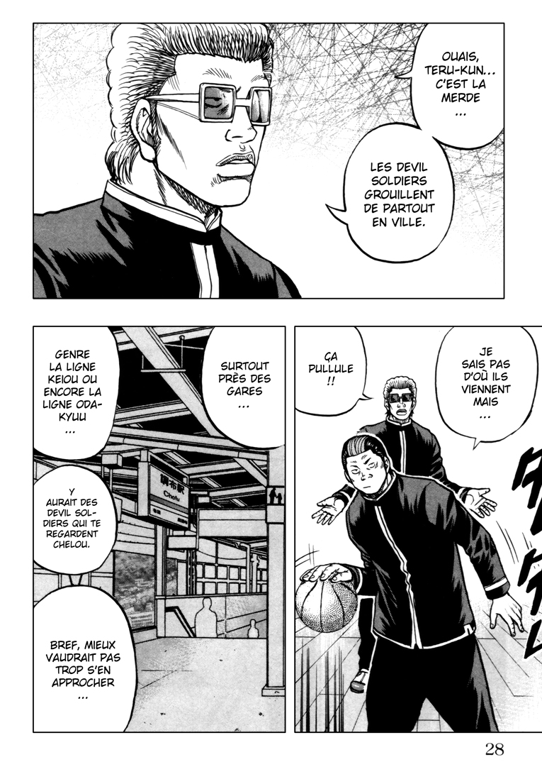 Read DROP OG FR Manga Online