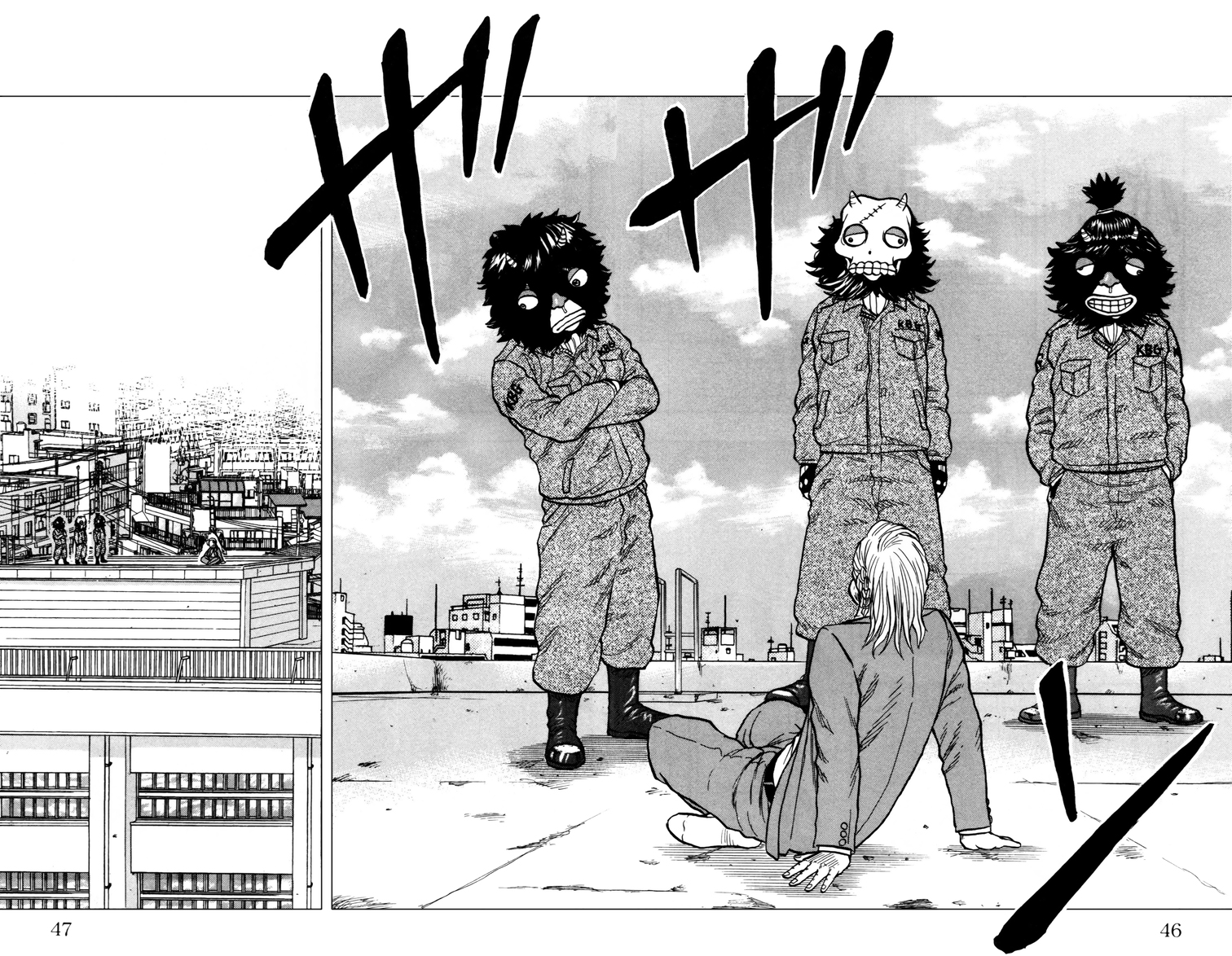 Read DROP OG FR Manga Online