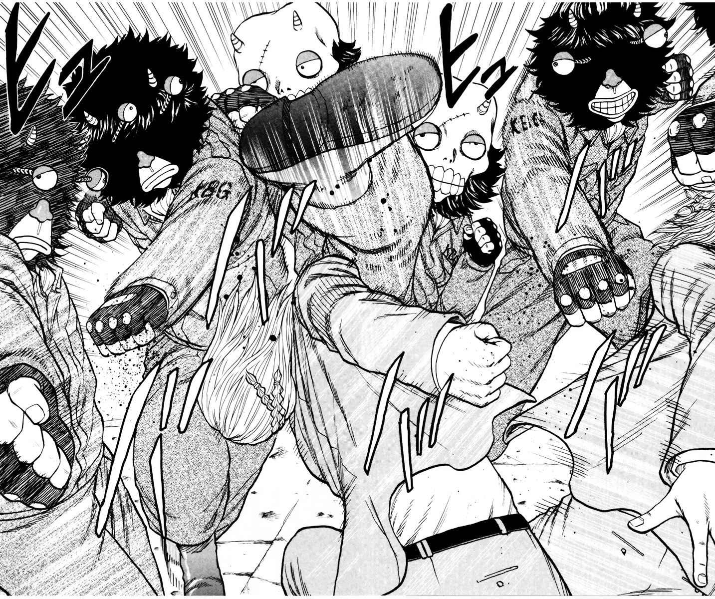 Read DROP OG FR Manga Online