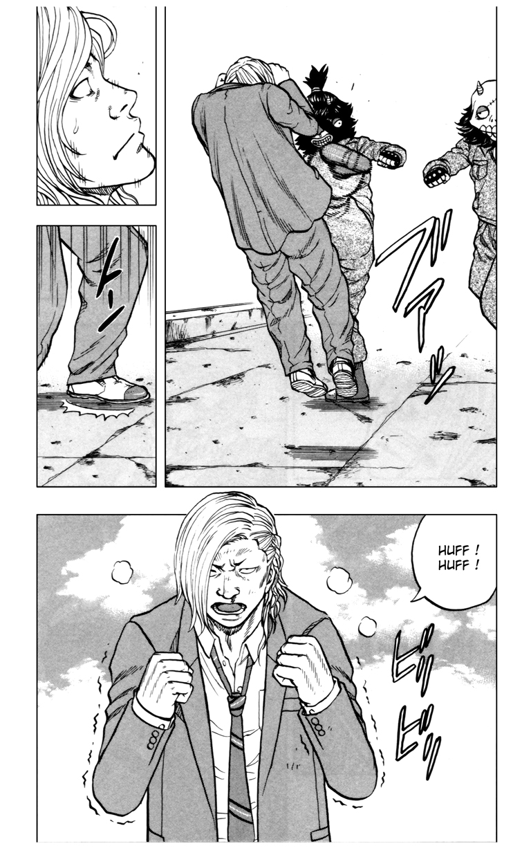 Read DROP OG FR Manga Online