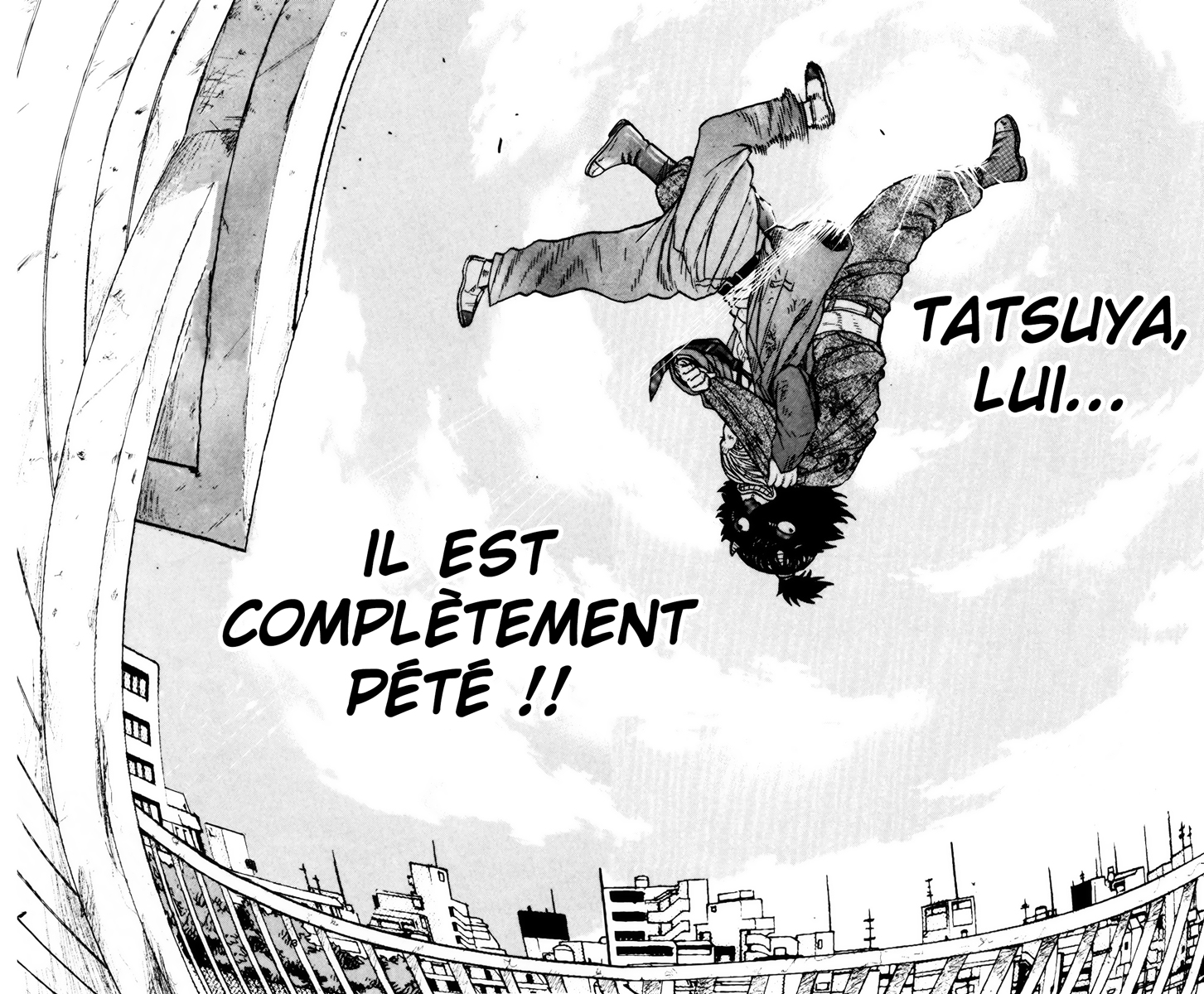 Read DROP OG FR Manga Online