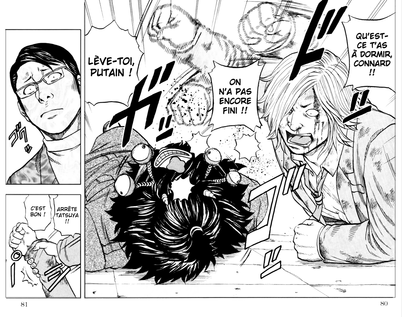 Read DROP OG FR Manga Online