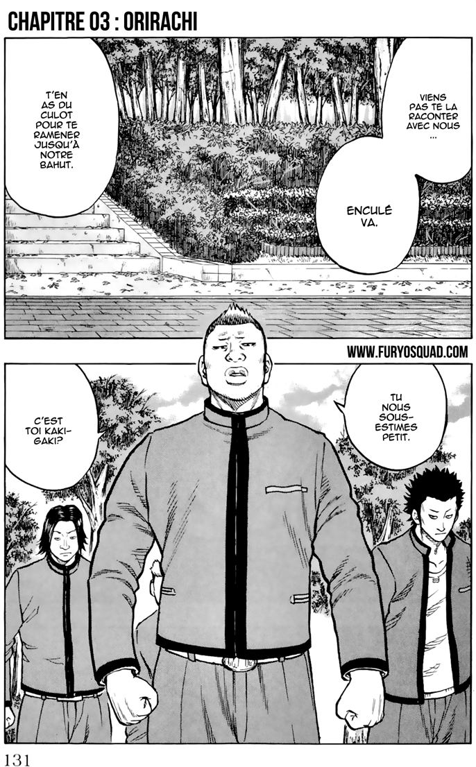 Read DROP OG FR Manga Online