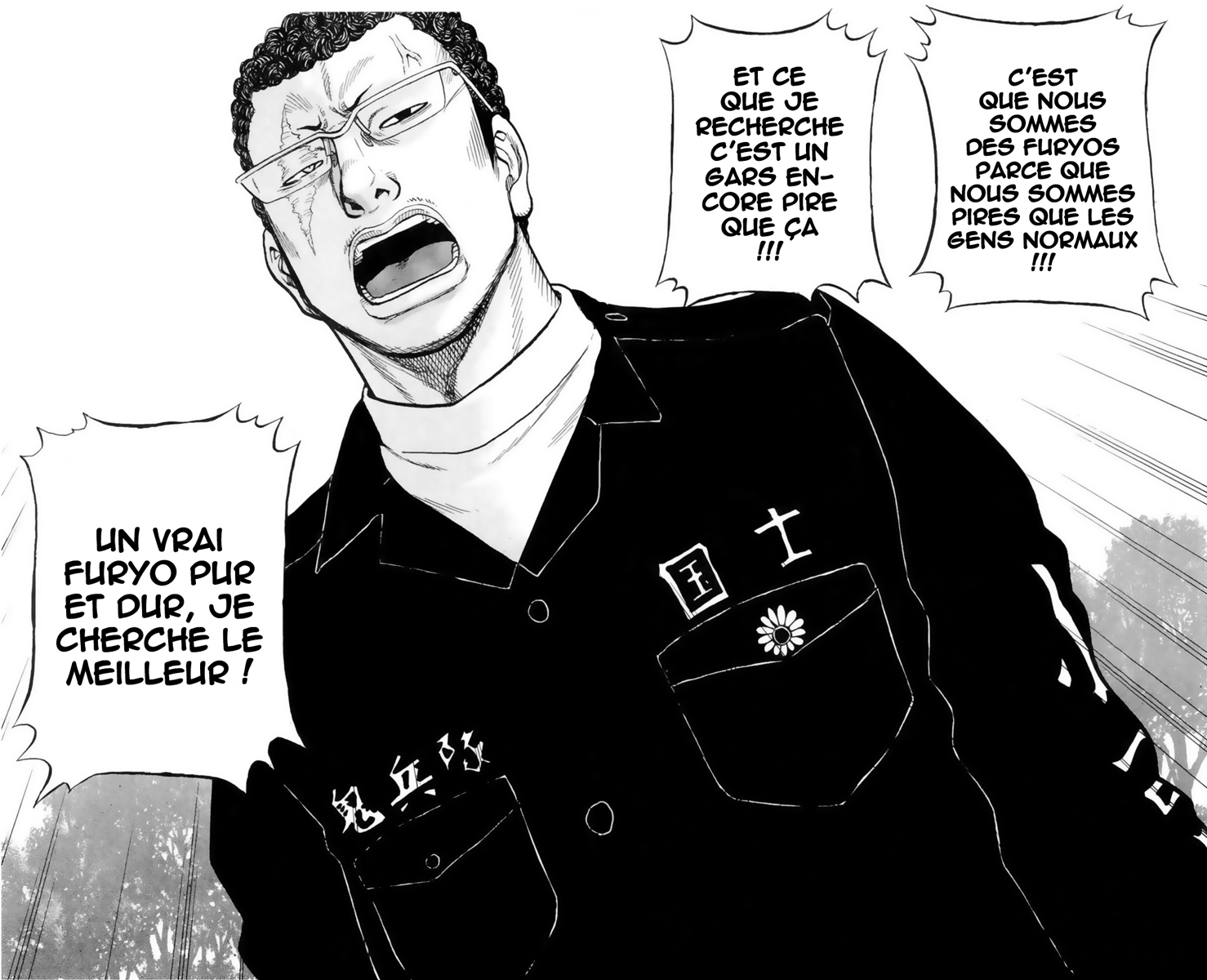 Read DROP OG FR Manga Online