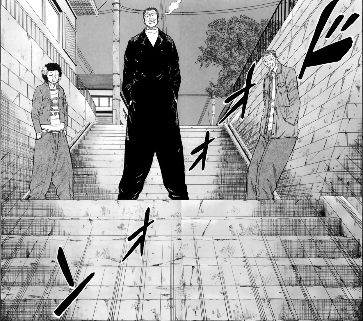 Read DROP OG FR Manga Online