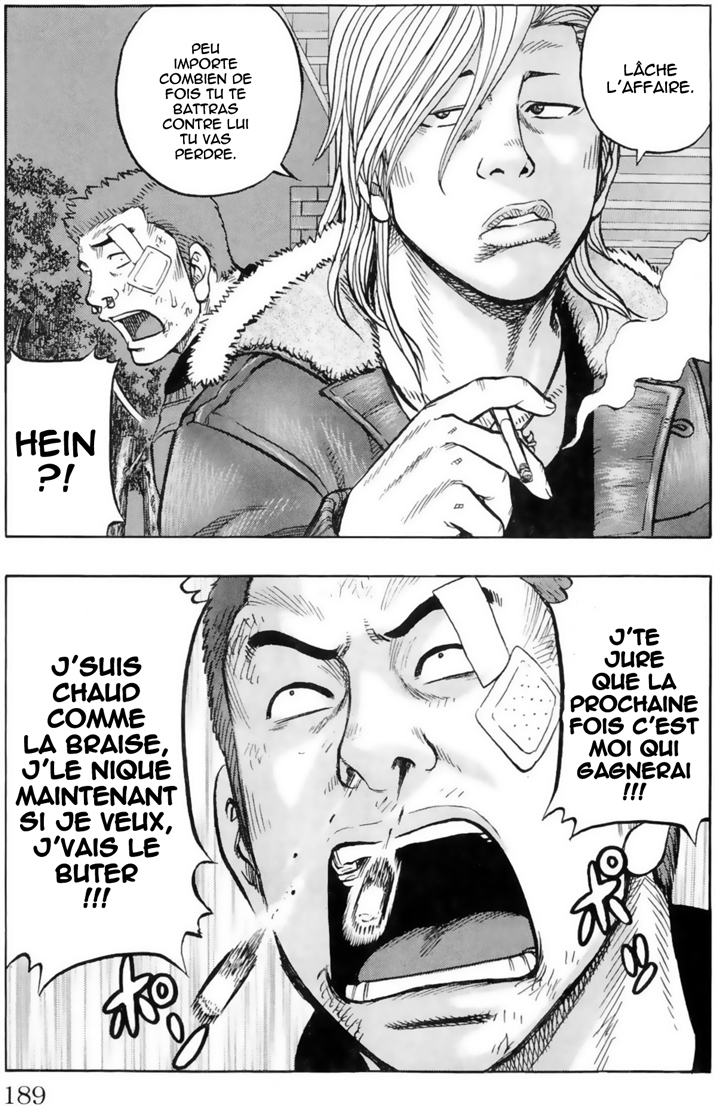 Read DROP OG FR Manga Online