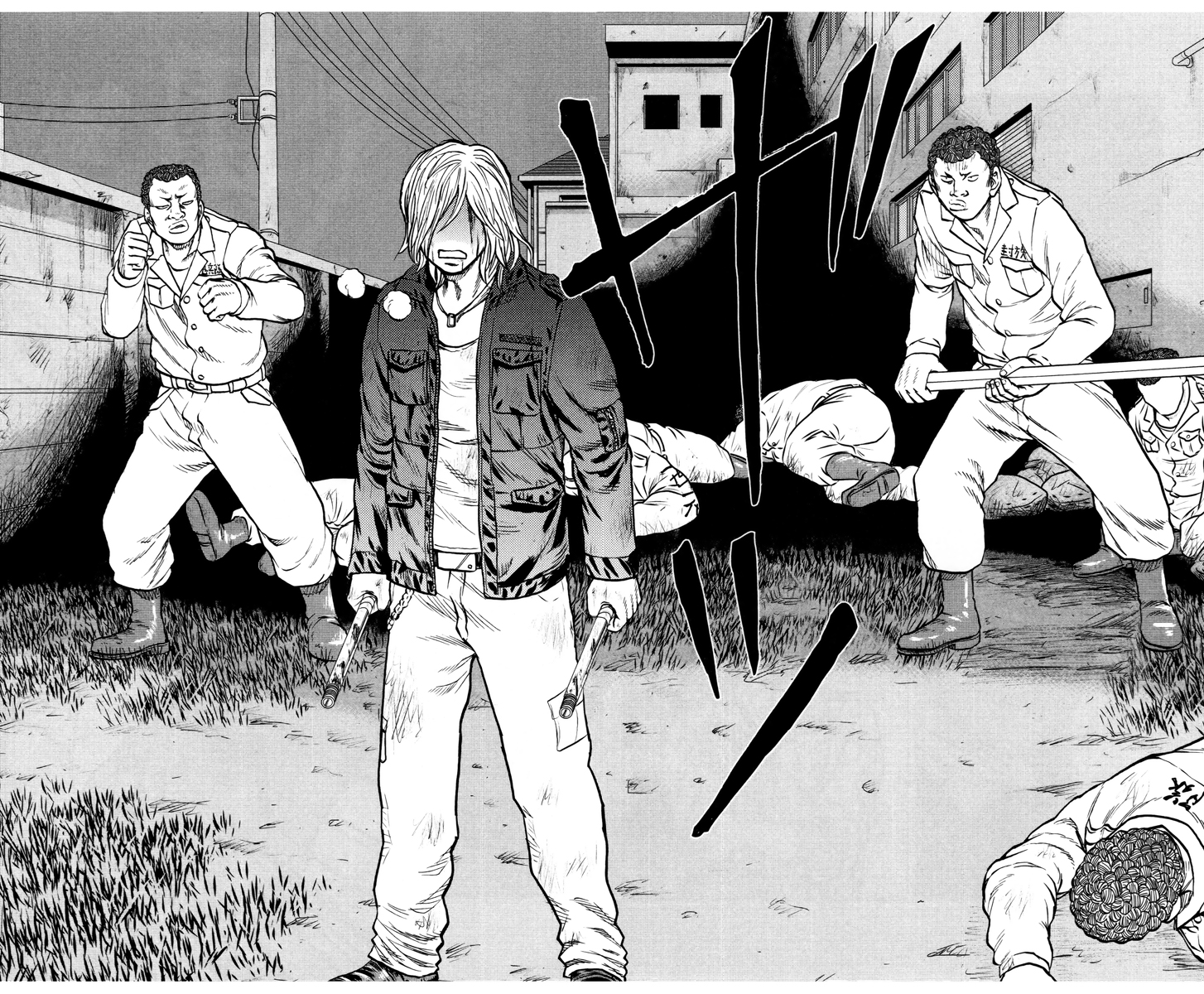 Read DROP OG FR Manga Online